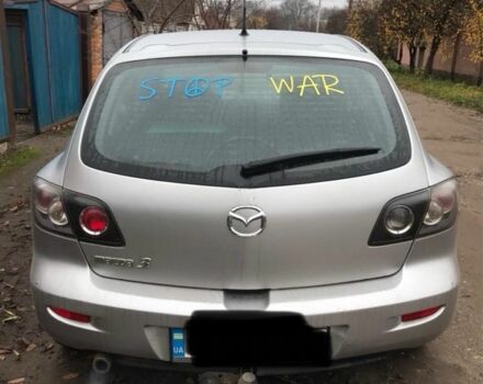 Сірий Мазда 3, об'ємом двигуна 1.6 л та пробігом 293 тис. км за 3700 $, фото 1 на Automoto.ua