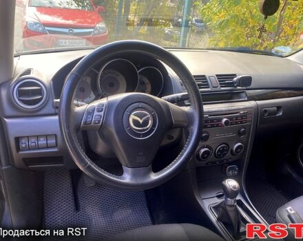 Серый Мазда 3, объемом двигателя 1.6 л и пробегом 196 тыс. км за 5700 $, фото 9 на Automoto.ua