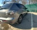 Серый Мазда 3, объемом двигателя 2 л и пробегом 304 тыс. км за 3850 $, фото 3 на Automoto.ua