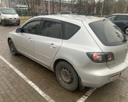 Серый Мазда 3, объемом двигателя 1.6 л и пробегом 196 тыс. км за 4500 $, фото 3 на Automoto.ua