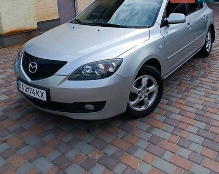 Серый Мазда 3, объемом двигателя 1.6 л и пробегом 230 тыс. км за 4150 $, фото 3 на Automoto.ua
