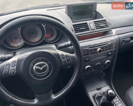 Серый Мазда 3, объемом двигателя 2 л и пробегом 299 тыс. км за 4300 $, фото 16 на Automoto.ua