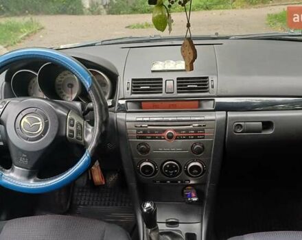 Серый Мазда 3, объемом двигателя 1.56 л и пробегом 380 тыс. км за 3600 $, фото 5 на Automoto.ua