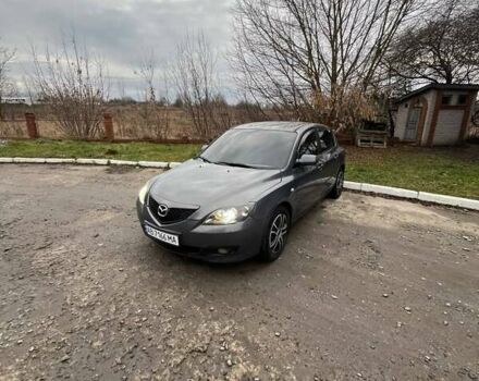 Серый Мазда 3, объемом двигателя 2 л и пробегом 302 тыс. км за 4200 $, фото 10 на Automoto.ua