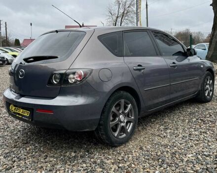 Сірий Мазда 3, об'ємом двигуна 1.6 л та пробігом 156 тис. км за 6200 $, фото 6 на Automoto.ua