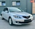 Серый Мазда 3, объемом двигателя 1.6 л и пробегом 285 тыс. км за 4999 $, фото 1 на Automoto.ua