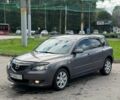 Серый Мазда 3, объемом двигателя 1.6 л и пробегом 217 тыс. км за 4950 $, фото 1 на Automoto.ua