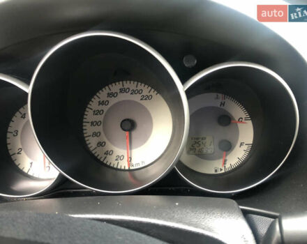 Серый Мазда 3, объемом двигателя 1.6 л и пробегом 320 тыс. км за 4500 $, фото 14 на Automoto.ua