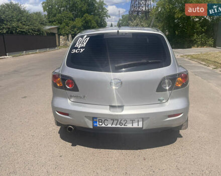 Серый Мазда 3, объемом двигателя 1.6 л и пробегом 262 тыс. км за 4000 $, фото 3 на Automoto.ua