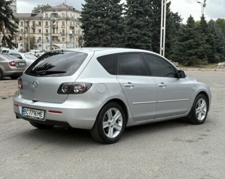 Сірий Мазда 3, об'ємом двигуна 1.6 л та пробігом 190 тис. км за 4999 $, фото 6 на Automoto.ua