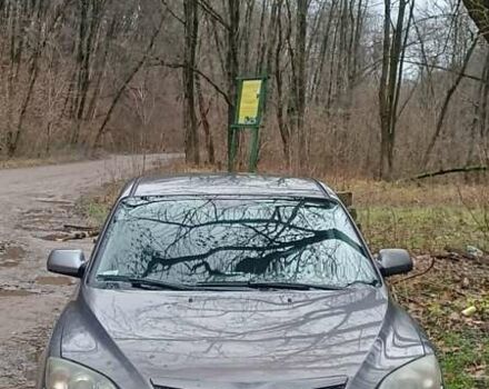 Серый Мазда 3, объемом двигателя 1.56 л и пробегом 400 тыс. км за 3300 $, фото 4 на Automoto.ua