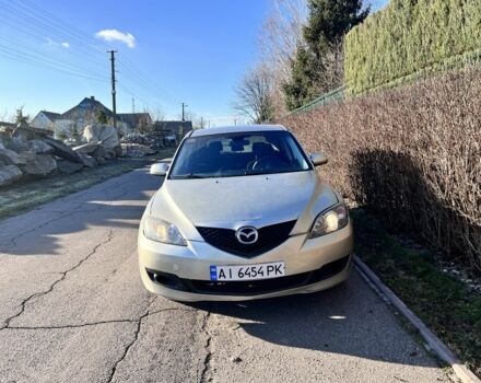 Серый Мазда 3, объемом двигателя 1.6 л и пробегом 200 тыс. км за 3400 $, фото 12 на Automoto.ua