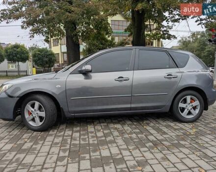 Серый Мазда 3, объемом двигателя 1.6 л и пробегом 217 тыс. км за 5499 $, фото 8 на Automoto.ua
