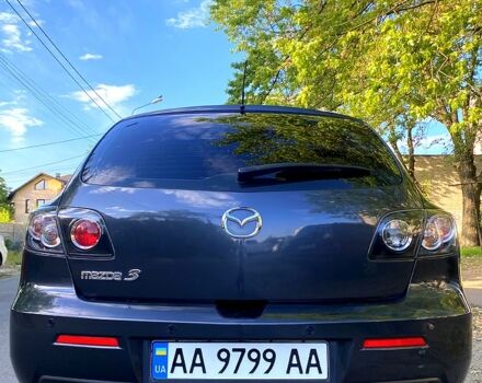 Серый Мазда 3, объемом двигателя 1.6 л и пробегом 196 тыс. км за 5700 $, фото 5 на Automoto.ua