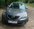 Серый Мазда 3, объемом двигателя 1.6 л и пробегом 490 тыс. км за 3000 $, фото 3 на Automoto.ua