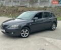 Серый Мазда 3, объемом двигателя 1.6 л и пробегом 180 тыс. км за 3800 $, фото 1 на Automoto.ua