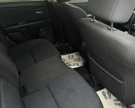 Сірий Мазда 3, об'ємом двигуна 1.6 л та пробігом 216 тис. км за 4800 $, фото 17 на Automoto.ua