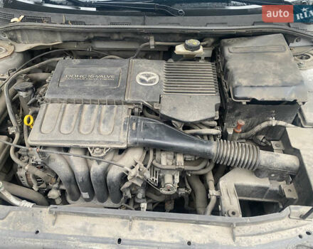 Серый Мазда 3, объемом двигателя 1.6 л и пробегом 196 тыс. км за 4500 $, фото 20 на Automoto.ua