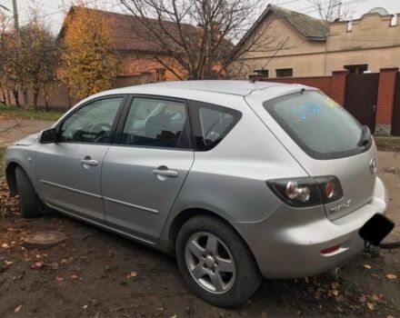 Сірий Мазда 3, об'ємом двигуна 1.6 л та пробігом 293 тис. км за 3700 $, фото 3 на Automoto.ua