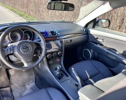 Серый Мазда 3, объемом двигателя 1.6 л и пробегом 200 тыс. км за 3400 $, фото 8 на Automoto.ua