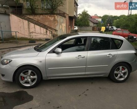 Серый Мазда 3, объемом двигателя 1.6 л и пробегом 212 тыс. км за 3500 $, фото 2 на Automoto.ua