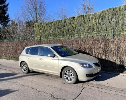 Серый Мазда 3, объемом двигателя 1.6 л и пробегом 200 тыс. км за 3400 $, фото 2 на Automoto.ua