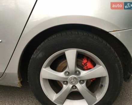 Серый Мазда 3, объемом двигателя 1.6 л и пробегом 212 тыс. км за 3500 $, фото 7 на Automoto.ua