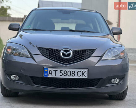 Серый Мазда 3, объемом двигателя 1.56 л и пробегом 258 тыс. км за 6200 $, фото 73 на Automoto.ua