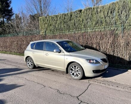 Серый Мазда 3, объемом двигателя 1.6 л и пробегом 200 тыс. км за 3400 $, фото 3 на Automoto.ua