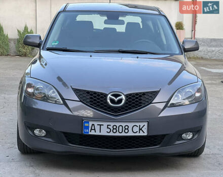 Серый Мазда 3, объемом двигателя 1.56 л и пробегом 258 тыс. км за 6200 $, фото 72 на Automoto.ua