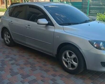 Серый Мазда 3, объемом двигателя 1.6 л и пробегом 230 тыс. км за 4150 $, фото 20 на Automoto.ua