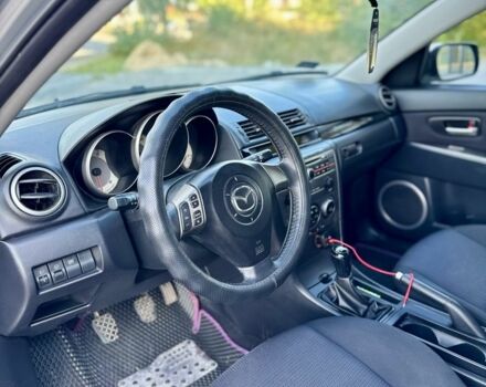 Сірий Мазда 3, об'ємом двигуна 1.6 л та пробігом 227 тис. км за 3799 $, фото 12 на Automoto.ua