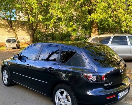 Серый Мазда 3, объемом двигателя 1.6 л и пробегом 196 тыс. км за 5700 $, фото 2 на Automoto.ua