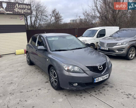 Серый Мазда 3, объемом двигателя 2 л и пробегом 299 тыс. км за 4300 $, фото 4 на Automoto.ua