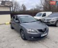 Серый Мазда 3, объемом двигателя 2 л и пробегом 299 тыс. км за 4300 $, фото 4 на Automoto.ua