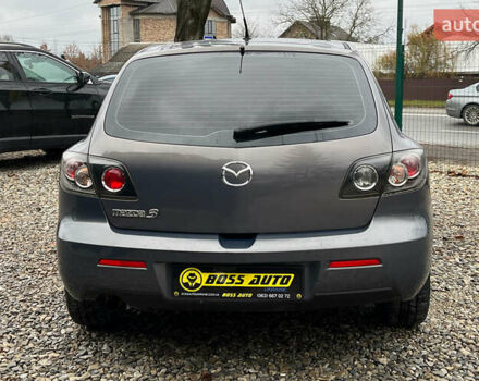 Сірий Мазда 3, об'ємом двигуна 1.6 л та пробігом 156 тис. км за 6200 $, фото 5 на Automoto.ua