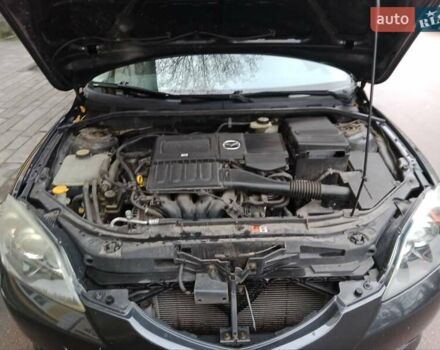 Серый Мазда 3, объемом двигателя 1.6 л и пробегом 242 тыс. км за 4500 $, фото 8 на Automoto.ua