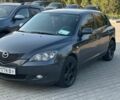 Серый Мазда 3, объемом двигателя 1.6 л и пробегом 187 тыс. км за 3999 $, фото 1 на Automoto.ua
