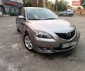 Серый Мазда 3, объемом двигателя 1.6 л и пробегом 220 тыс. км за 4500 $, фото 1 на Automoto.ua