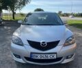 Серый Мазда 3, объемом двигателя 1.6 л и пробегом 265 тыс. км за 3750 $, фото 1 на Automoto.ua
