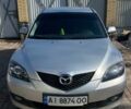 Серый Мазда 3, объемом двигателя 1.6 л и пробегом 200 тыс. км за 5600 $, фото 2 на Automoto.ua