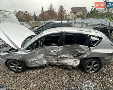 Серый Мазда 3, объемом двигателя 1.6 л и пробегом 200 тыс. км за 1750 $, фото 8 на Automoto.ua