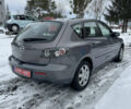 Серый Мазда 3, объемом двигателя 1.6 л и пробегом 239 тыс. км за 6300 $, фото 4 на Automoto.ua