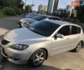 Серый Мазда 3, объемом двигателя 1.6 л и пробегом 147 тыс. км за 4400 $, фото 3 на Automoto.ua