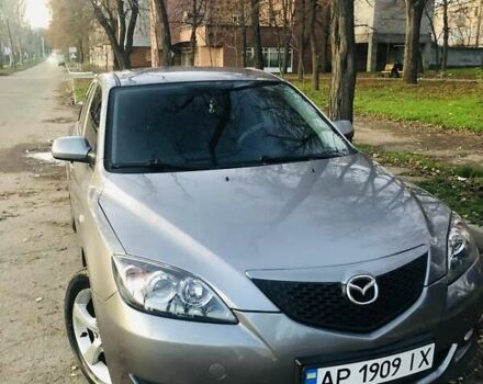 Серый Мазда 3, объемом двигателя 1.56 л и пробегом 179 тыс. км за 5450 $, фото 2 на Automoto.ua