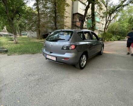 Серый Мазда 3, объемом двигателя 1.6 л и пробегом 250 тыс. км за 1950 $, фото 2 на Automoto.ua