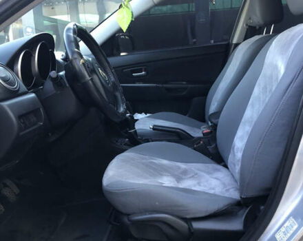 Серый Мазда 3, объемом двигателя 1.6 л и пробегом 320 тыс. км за 4500 $, фото 10 на Automoto.ua