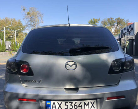 Серый Мазда 3, объемом двигателя 1.6 л и пробегом 320 тыс. км за 4500 $, фото 9 на Automoto.ua