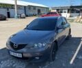 Серый Мазда 3, объемом двигателя 1.6 л и пробегом 288 тыс. км за 4918 $, фото 1 на Automoto.ua