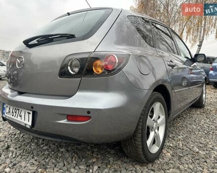 Сірий Мазда 3, об'ємом двигуна 1.6 л та пробігом 216 тис. км за 4800 $, фото 8 на Automoto.ua